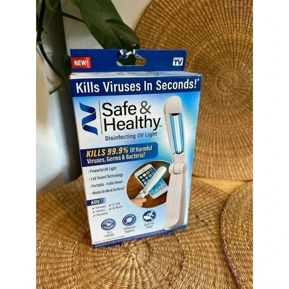 As Seen on TV Safe & Healthy NEW